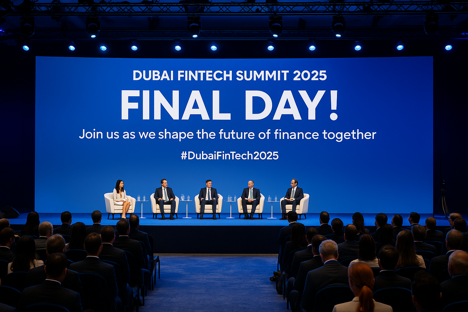 Dubai FinTech Summit 2025 – Final Day! Join Us as We Shape the Future of Finance Together