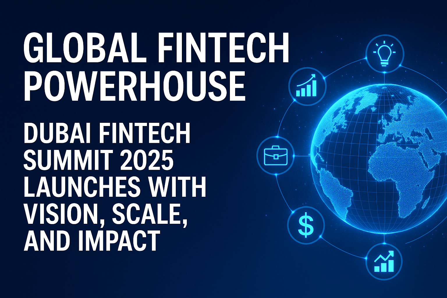 Global FinTech Powerhouse: Dubai FinTech Summit 2025 Launches with Vision, Scale, and Impact