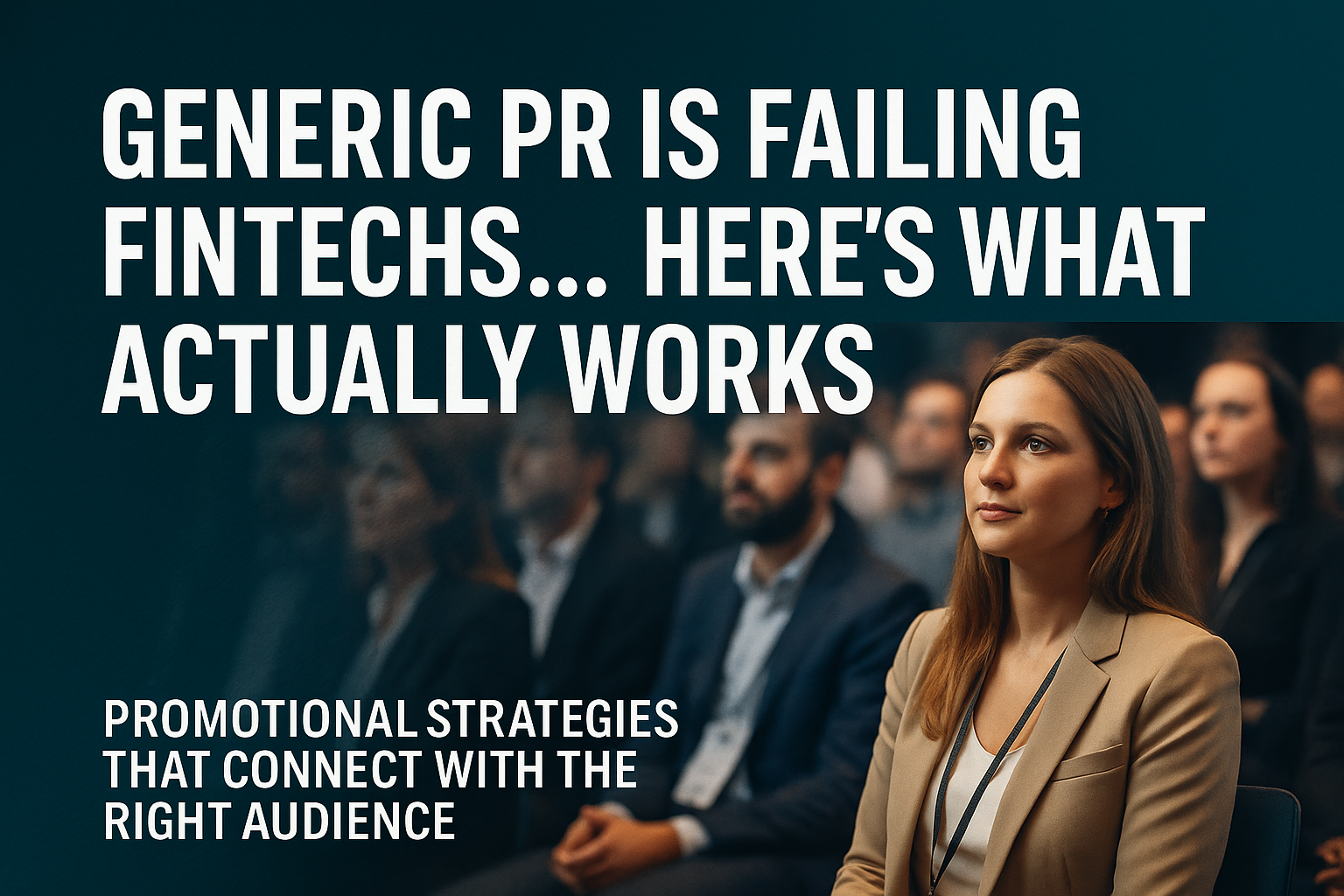 Generic PR Is Failing Fintechs… Here’s What Actually Works