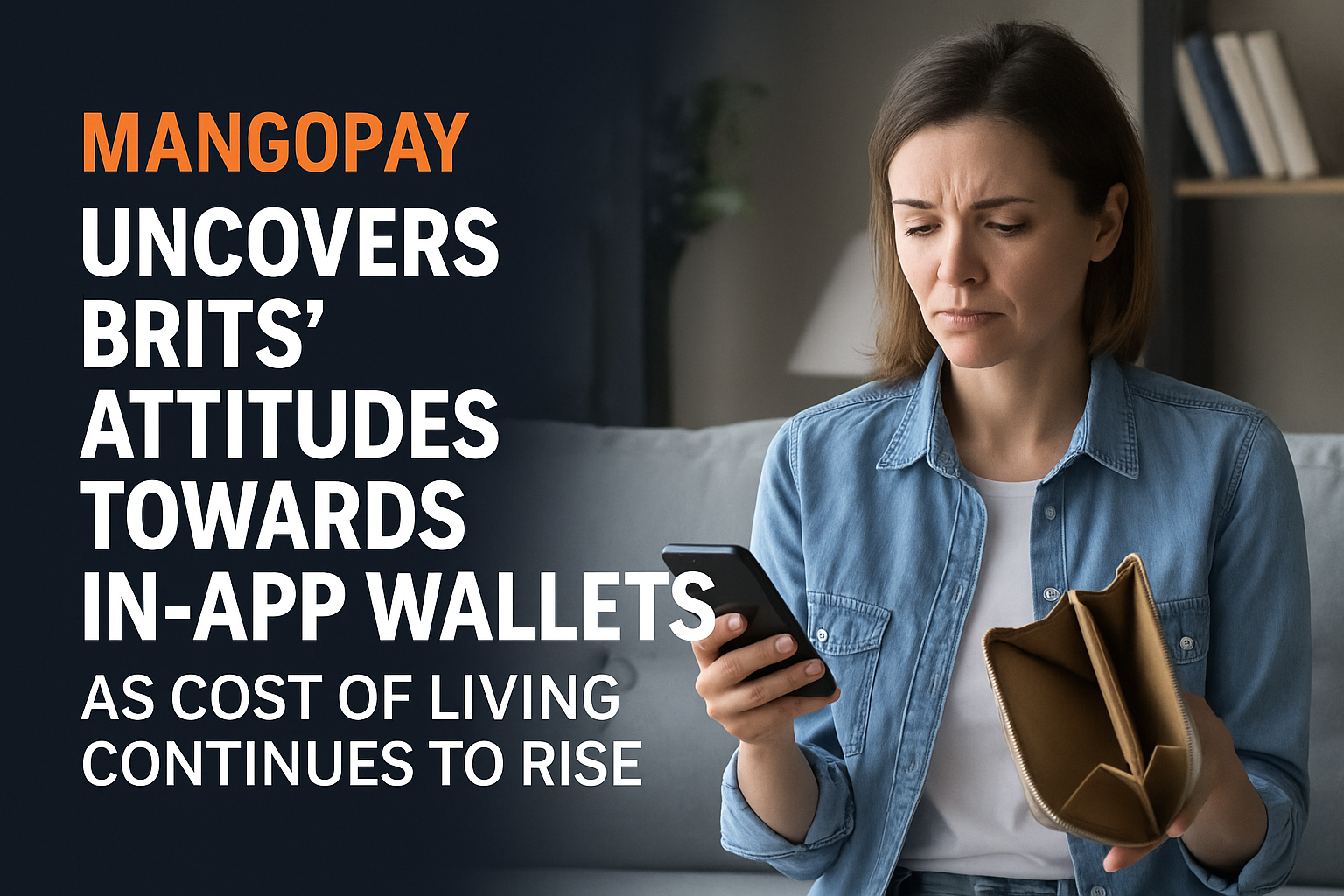 Mangopay Uncovers Brits’ Attitudes Towards In-app Wallets as Cost of Living Continues to Rise
