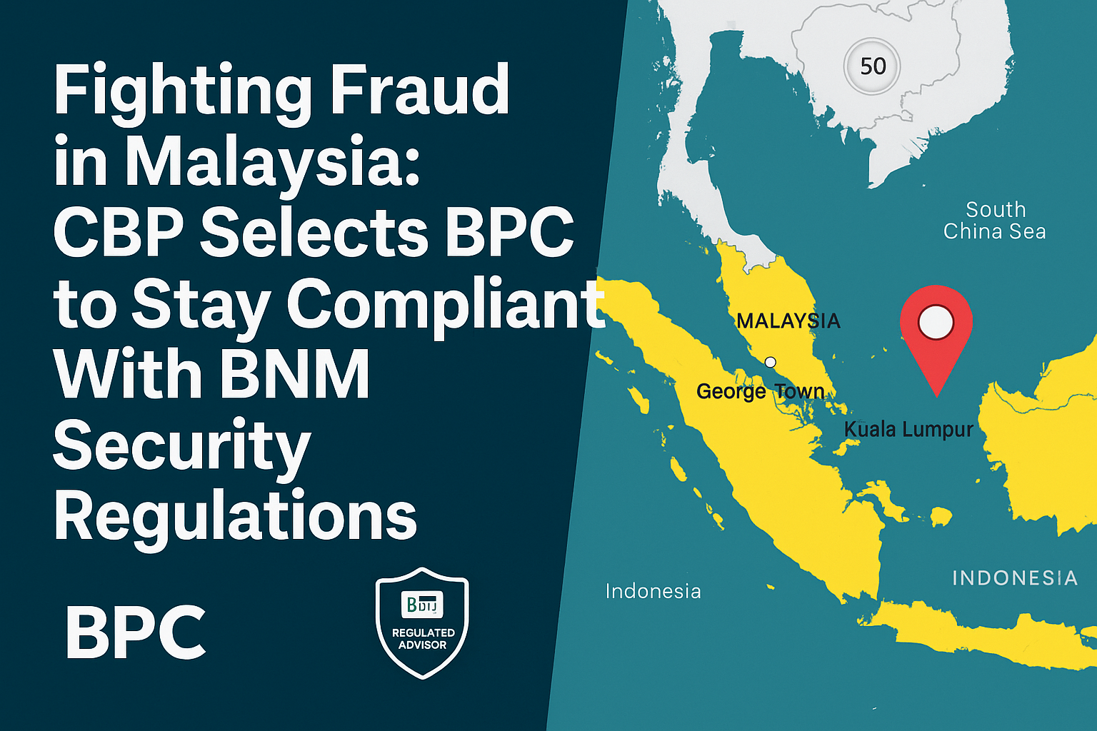 Fighting Fraud in Malaysia: CBP Selects BPC to Stay Compliant With BNM Security Regulations