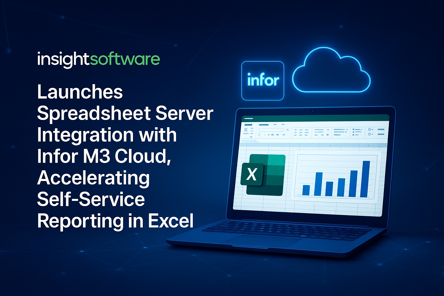 insightsoftware Launches Spreadsheet Server Integration with Infor M3 Cloud, Accelerating Self-Service Reporting in Excel