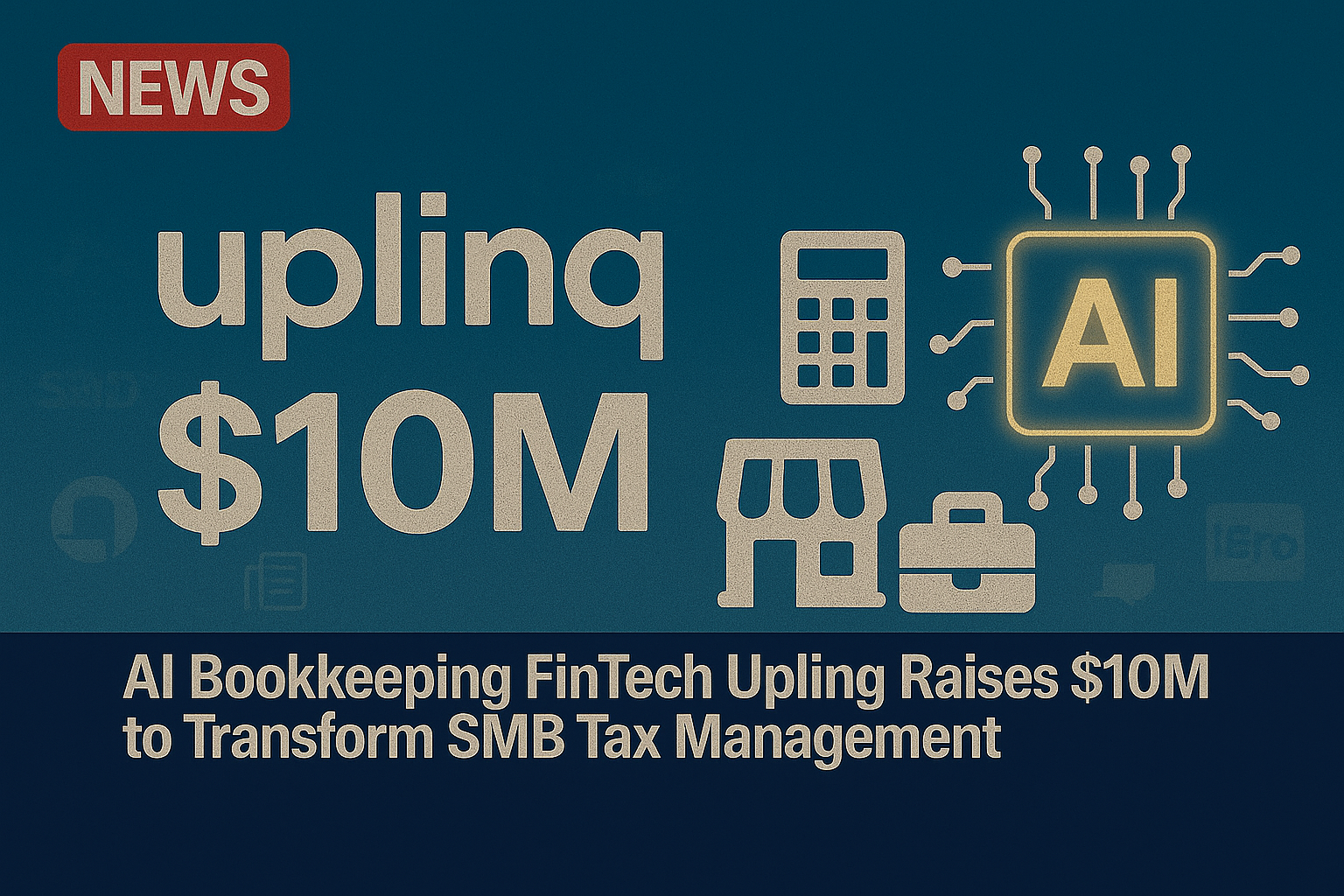 AI bookkeeping FinTech Uplinq raises $10m to transform SMB tax management