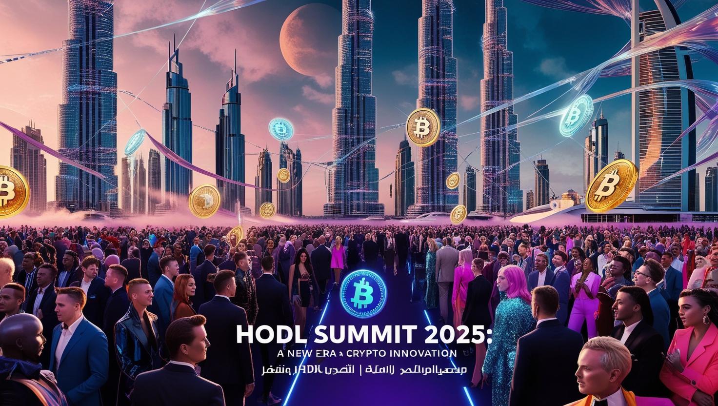 Dubai to Host HODL Summit 2025: A New Era for Crypto Innovation