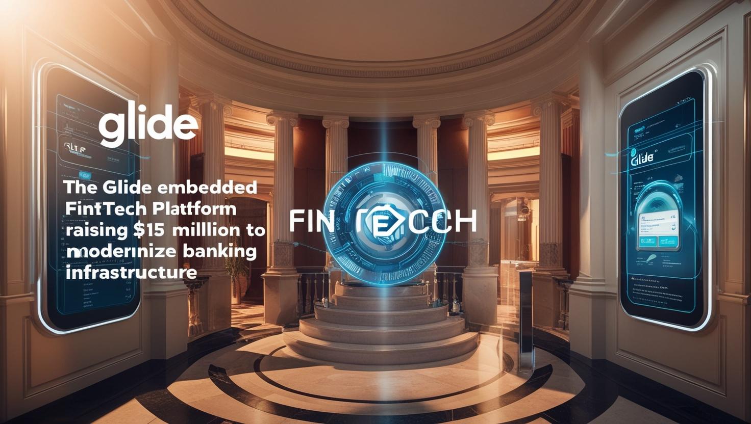 Embedded FinTech platform Glide raises $15m to modernise banking infrastructure
