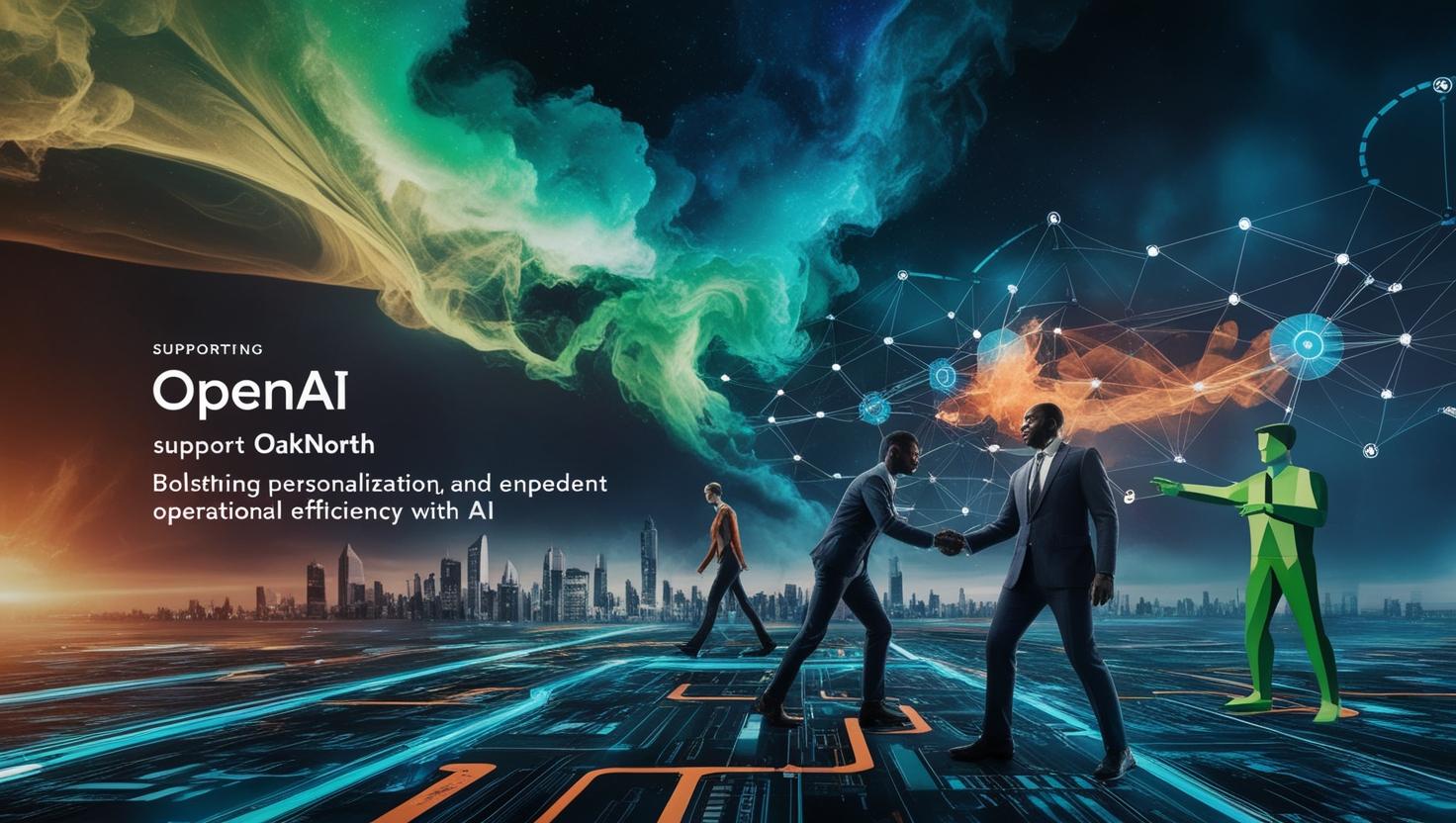 OpenAI Supports OakNorth by Bolstering Speed, Personalisation and Operational Efficiency With AI