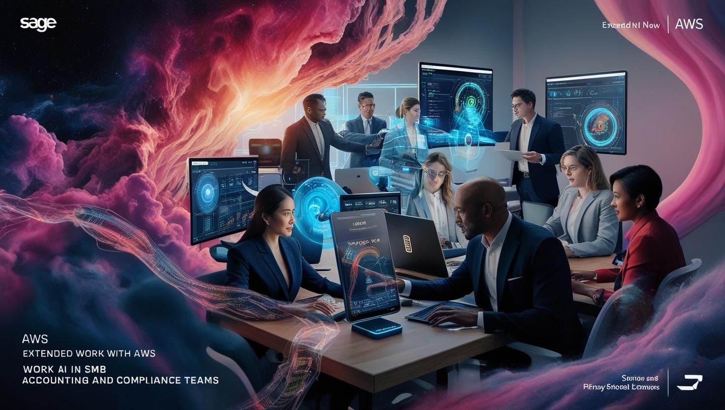 Sage Extends Work With AWS to Utilise AI in SMB Accounting and Compliance Teams