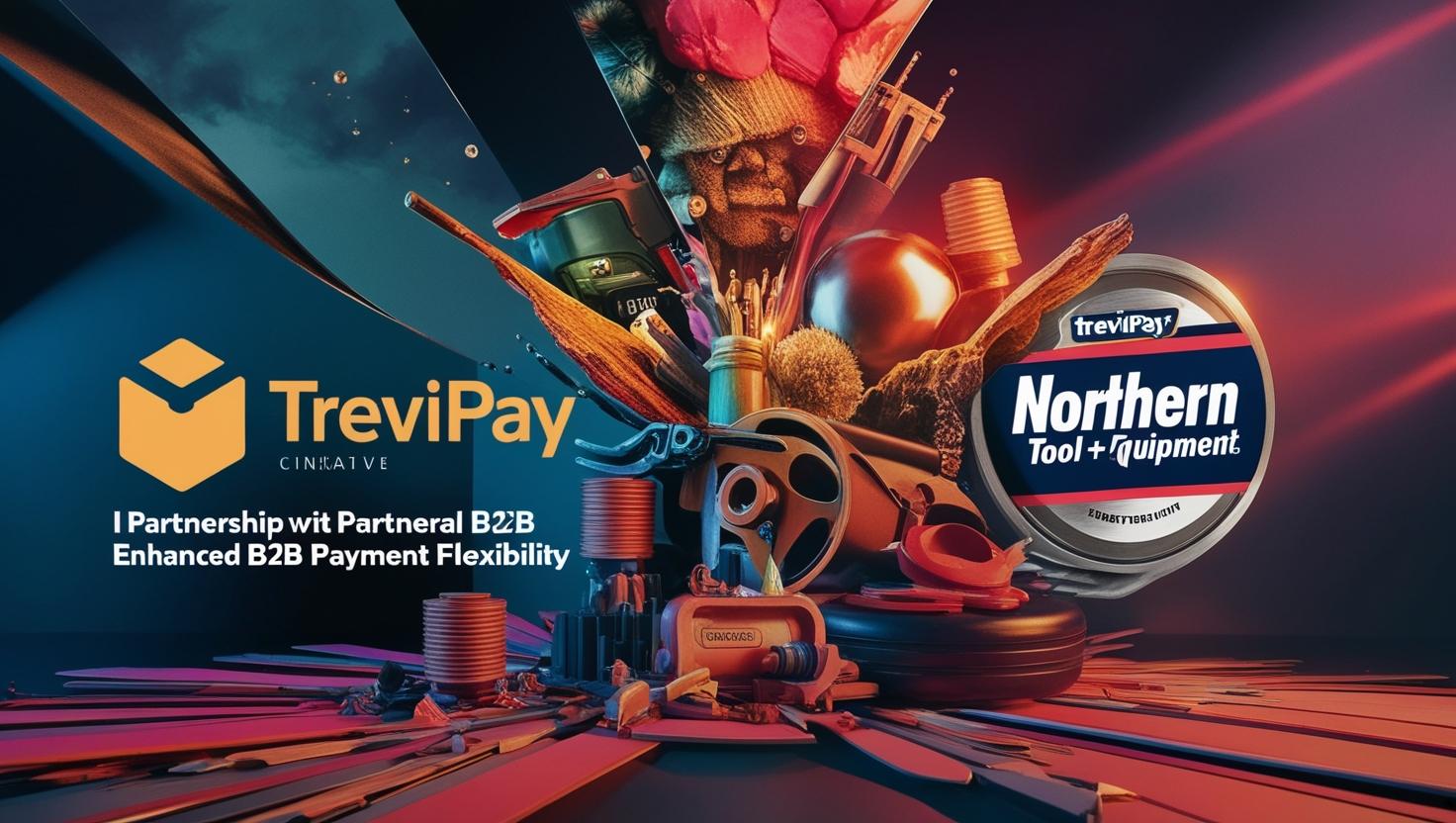 TreviPay partners with Northern Tool + Equipment to enhance B2B payment flexibility