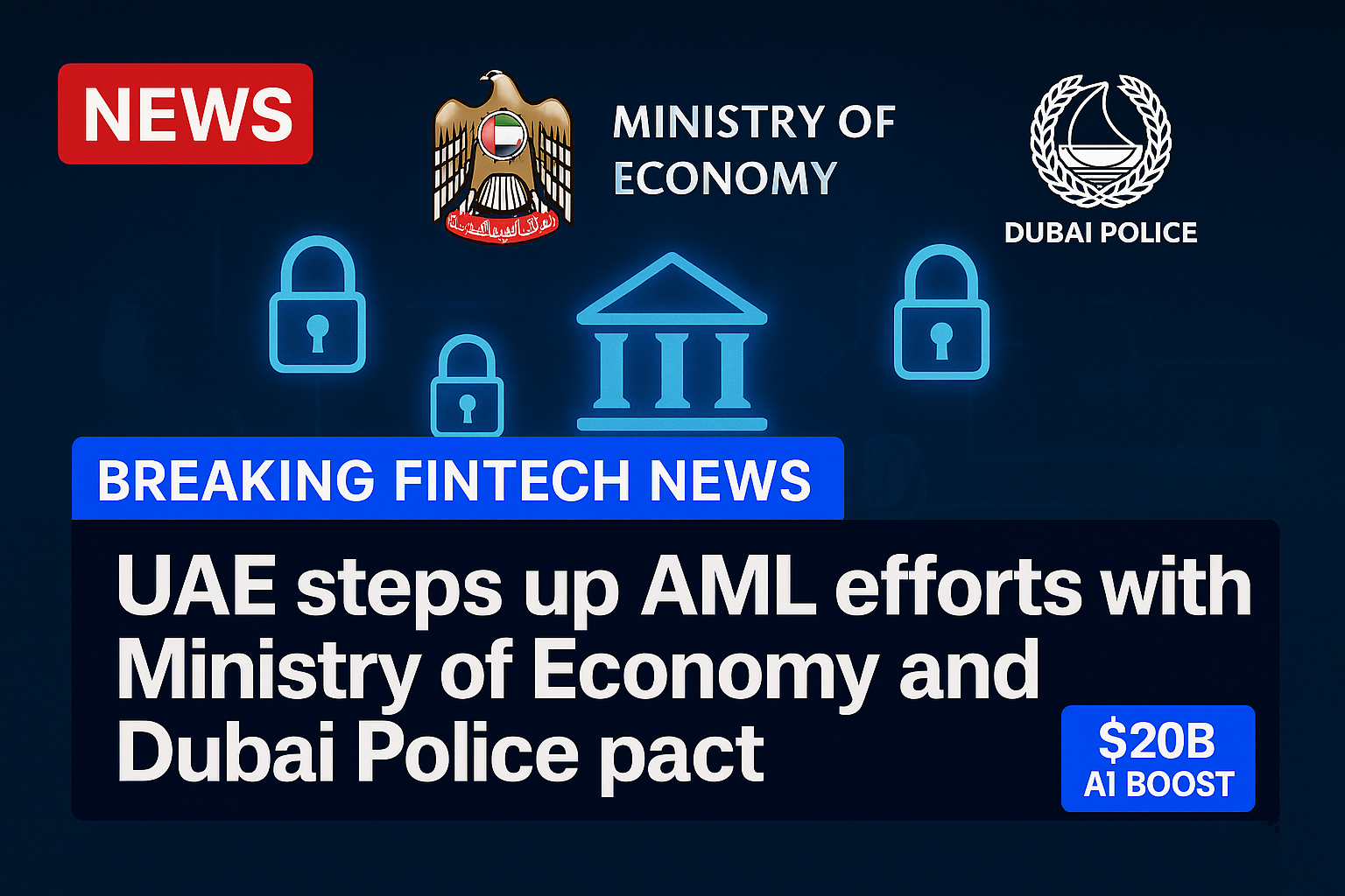 UAE Steps Up AML Efforts with Ministry of Economy and Dubai Police Pact