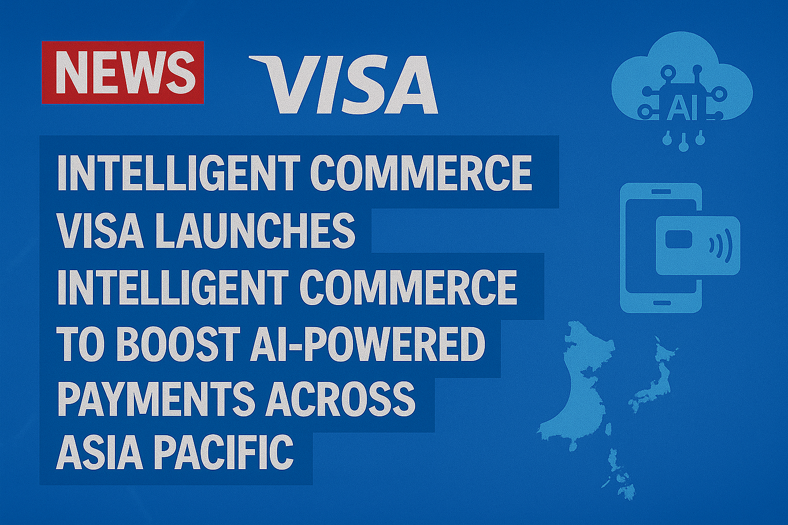 Visa launches Intelligent Commerce to boost AI-powered payments across Asia Pacific