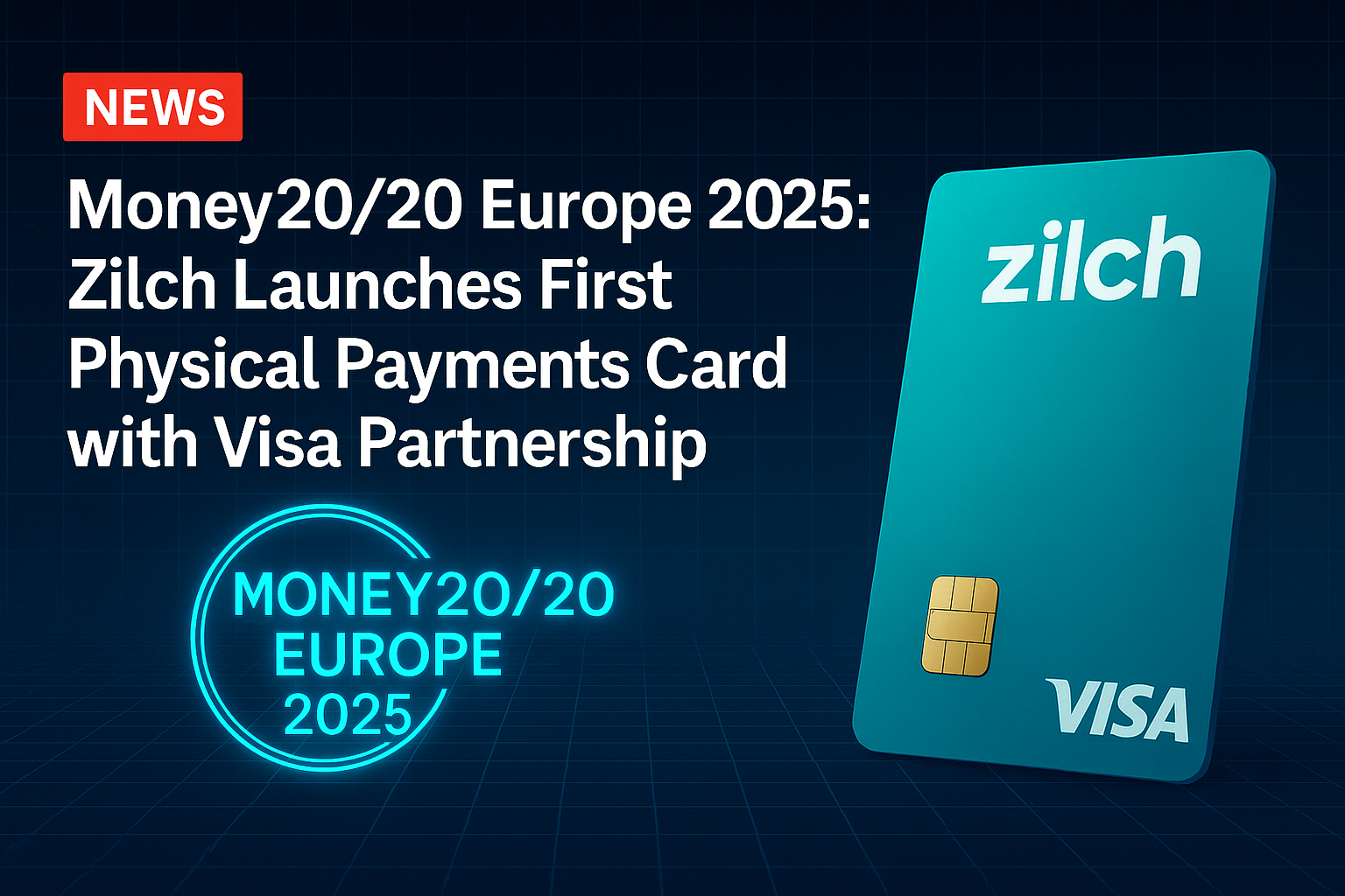 Money20/20 Europe 2025: Zilch Launches First Physical Payments Card with Visa Partnership