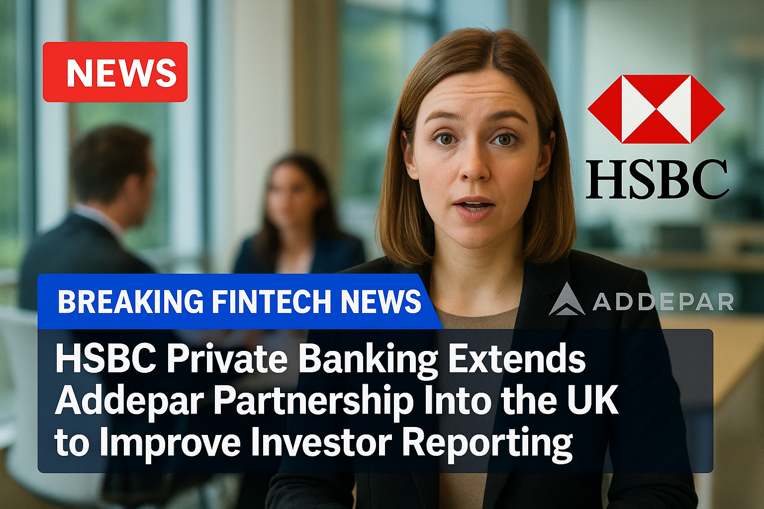 HSBC Private Banking Extends Addepar Partnership Into the UK to Improve Investor Reporting