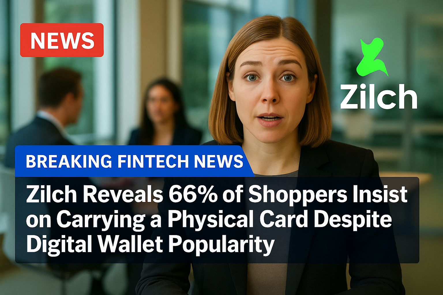 Zilch Reveals 66% of Shoppers Insist on Carrying a Physical Card Despite Digital Wallet Popularity