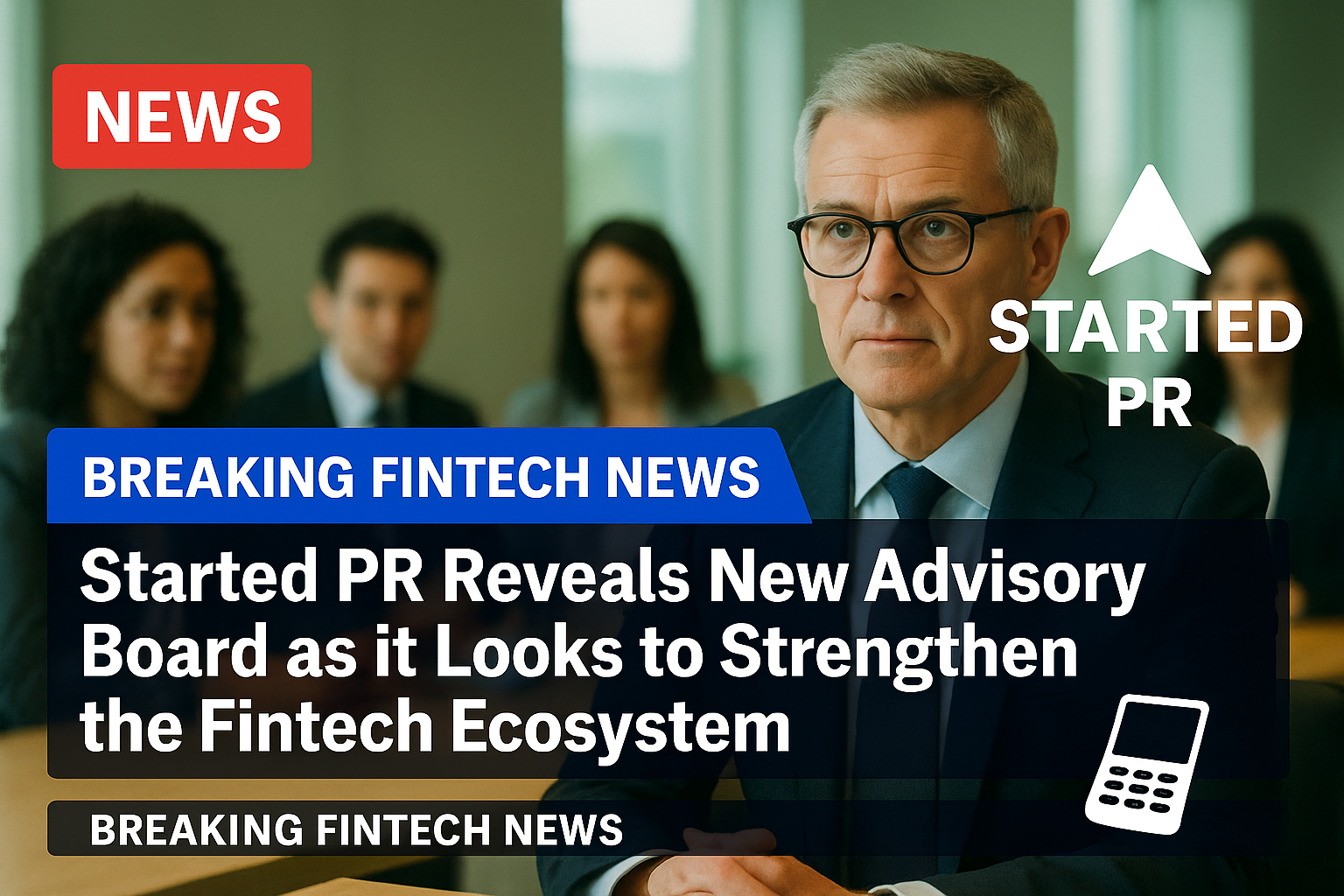 Started PR Reveals New Advisory Board as it Looks to Strengthen the Fintech Ecosystem