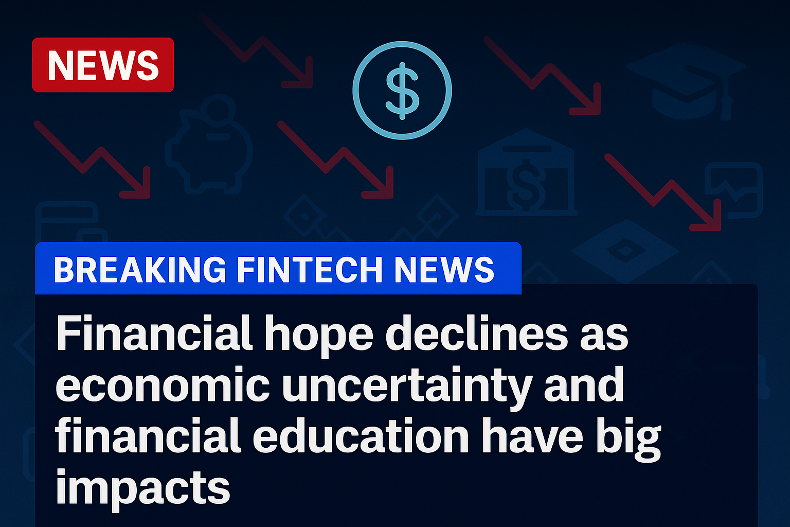 Financial Hope Declines as Economic Uncertainty and Financial Education Have Big Impacts