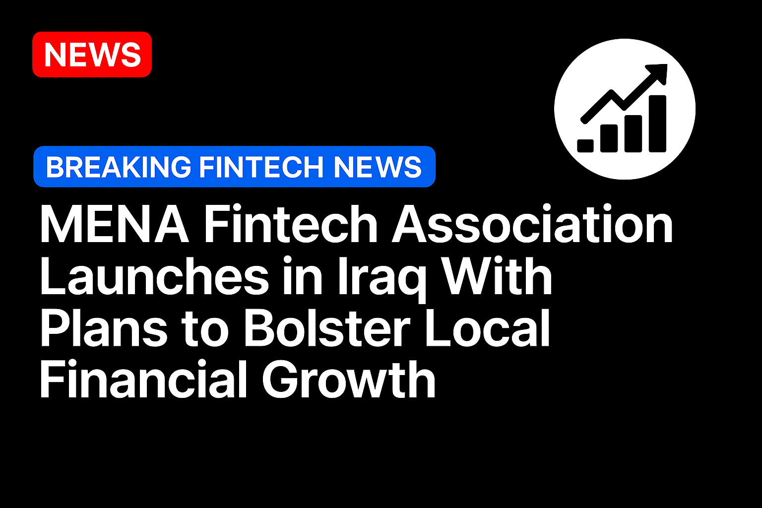 MENA Fintech Association Launches in Iraq With Plans to Bolster Local Financial Growth