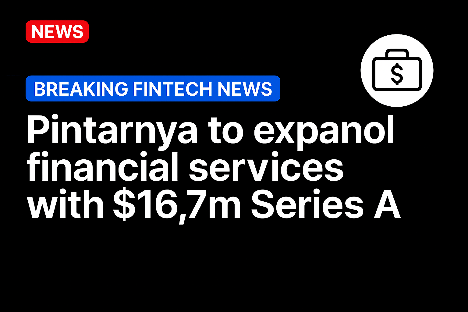 Pintarnya to expand financial services with $16.7m Series A