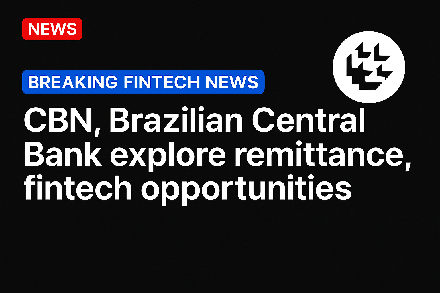 CBN, Brazilian Central Bank explore remittance, fintech opportunities