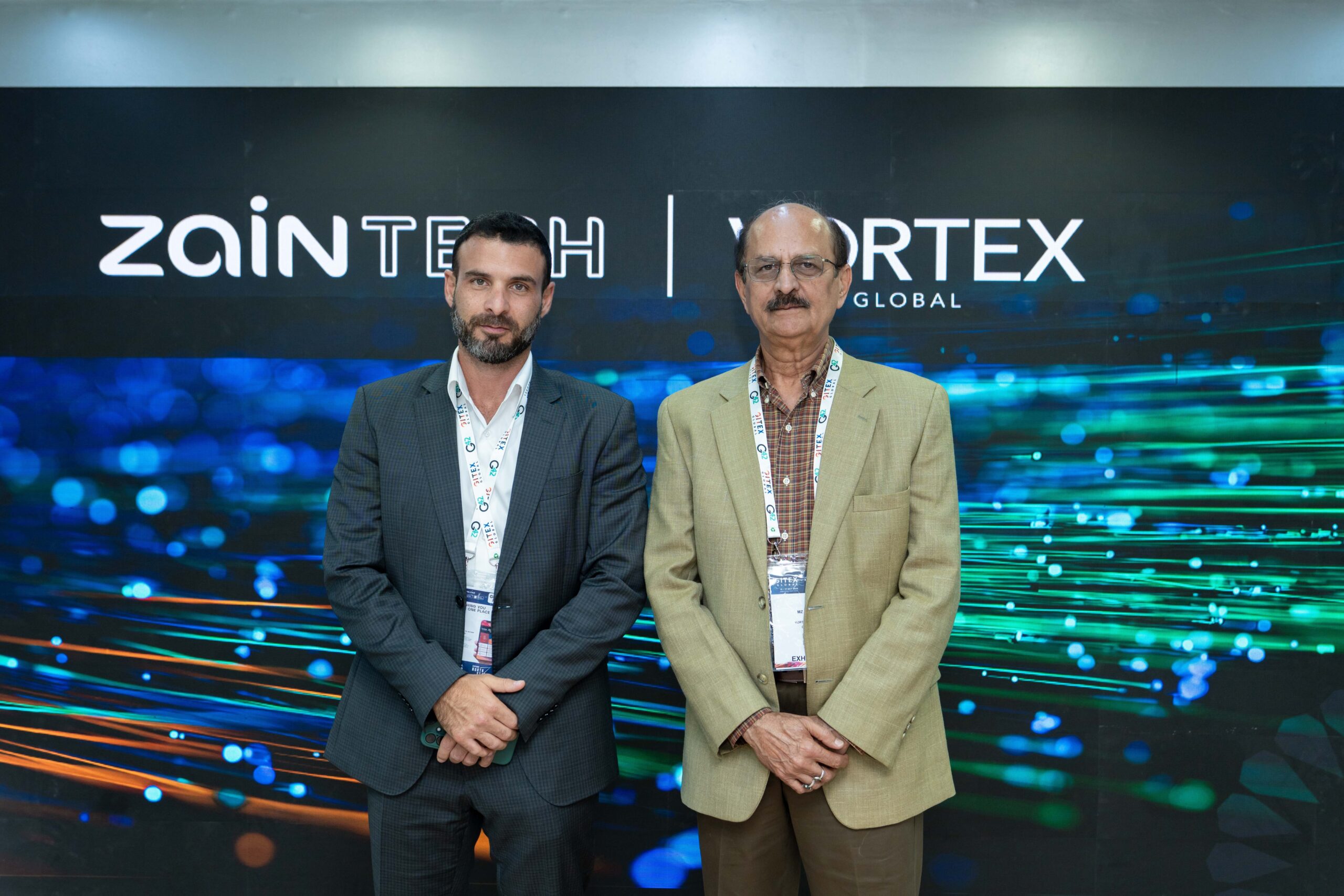 ZainTECH partners with Vortex to advance video compression and AI-powered visual intelligence across the region