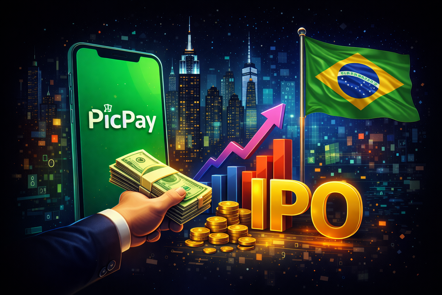 Brazilian fintech PicPay files for U.S. IPO as Claure invests