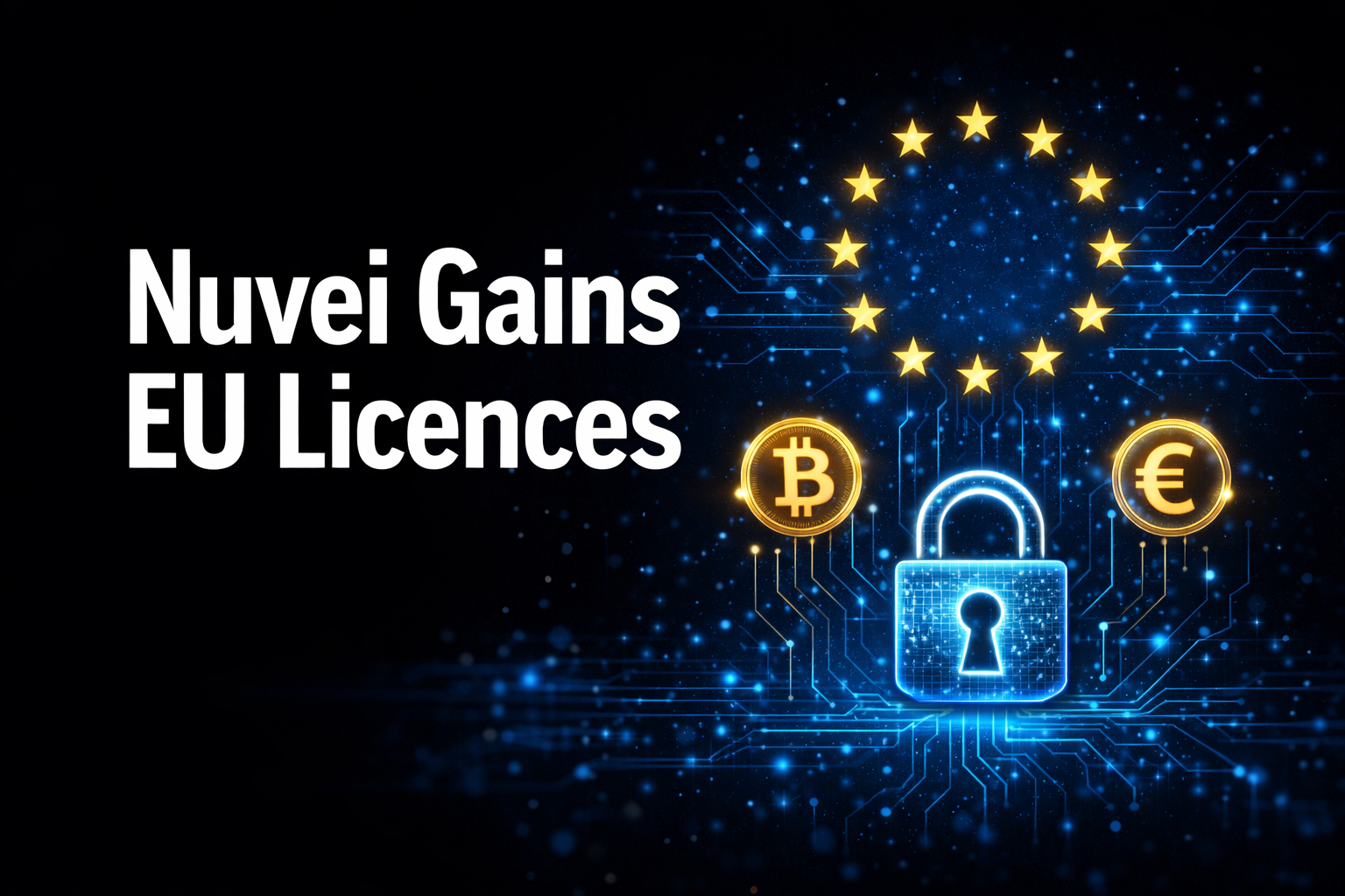 Nuvei gains EU licences to expand crypto and payment services