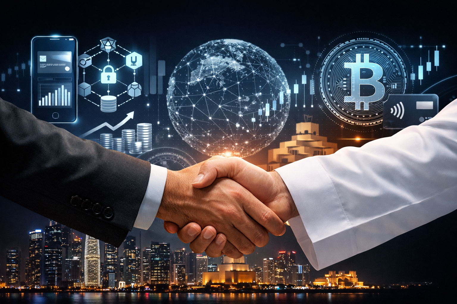 Dukhan Bank Fintech Partnership Announced in Qatar