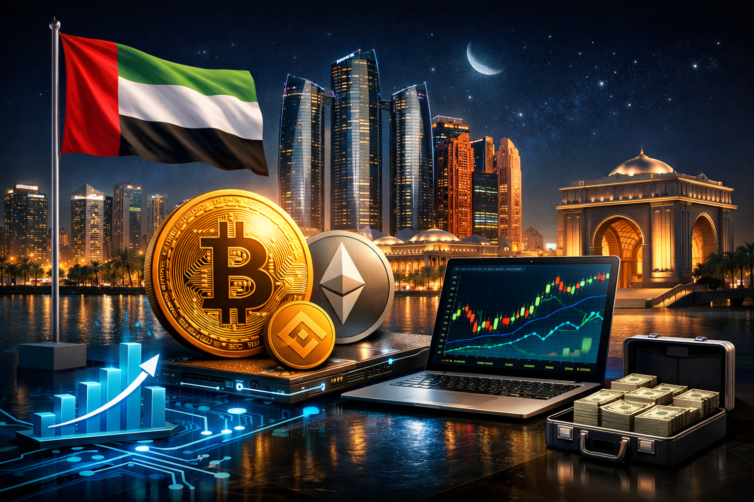 Maerki Baumann Abu Dhabi Crypto Branch Approved by ADGM