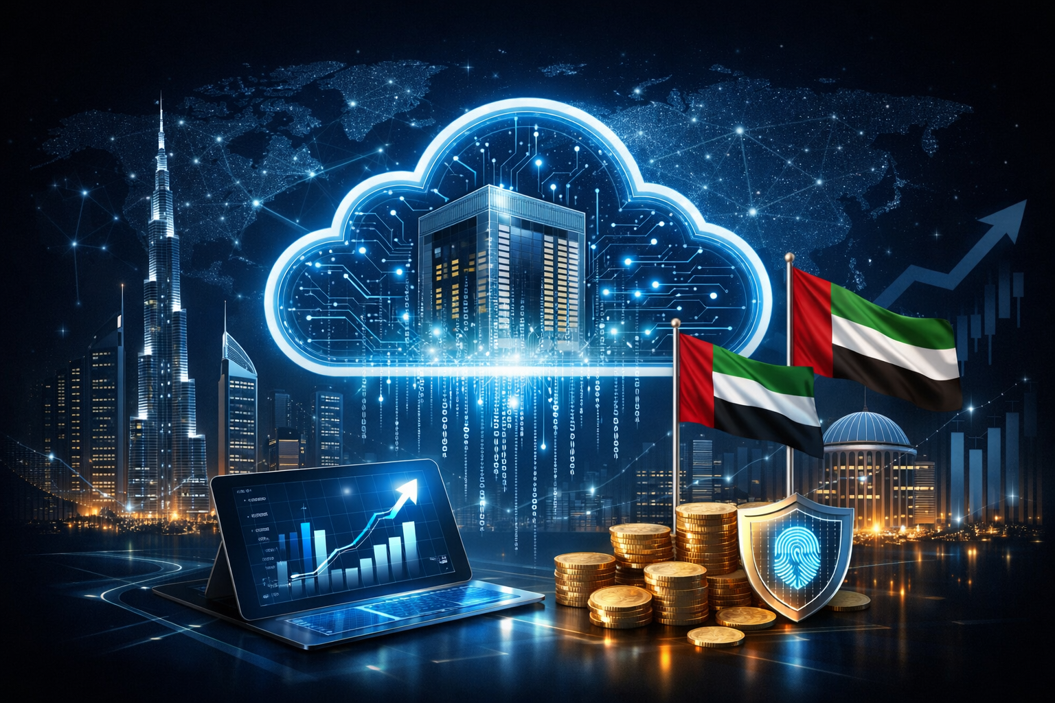UAE Sovereign Cloud for Financial Sector Launched by Central Bank and Core42