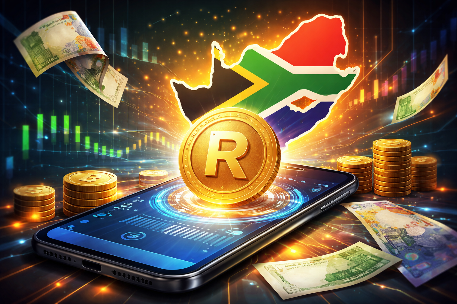 ZARU Rand-Backed Stablecoin Launched in South Africa