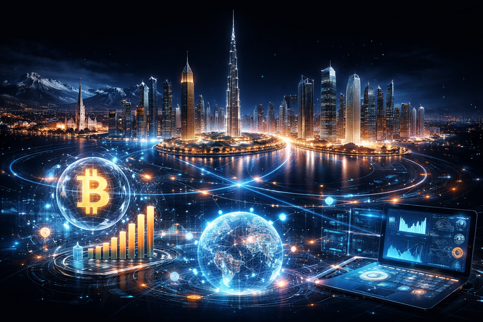 Zurich Dubai Qatar Fintech Surge Reshapes Global Financial Innovation