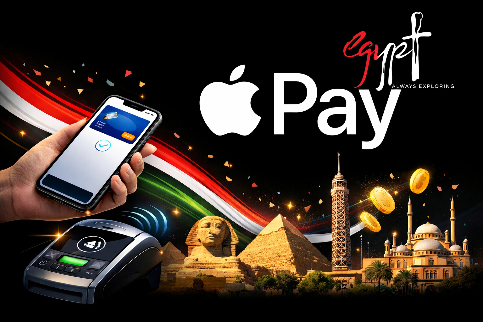 Apple Pay Launch for Four Egyptian Banks