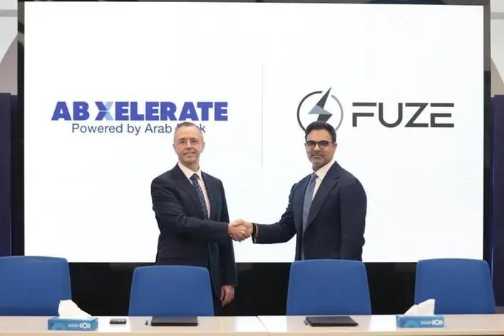 Arab Bank fintech accelerator partners with Fuze
