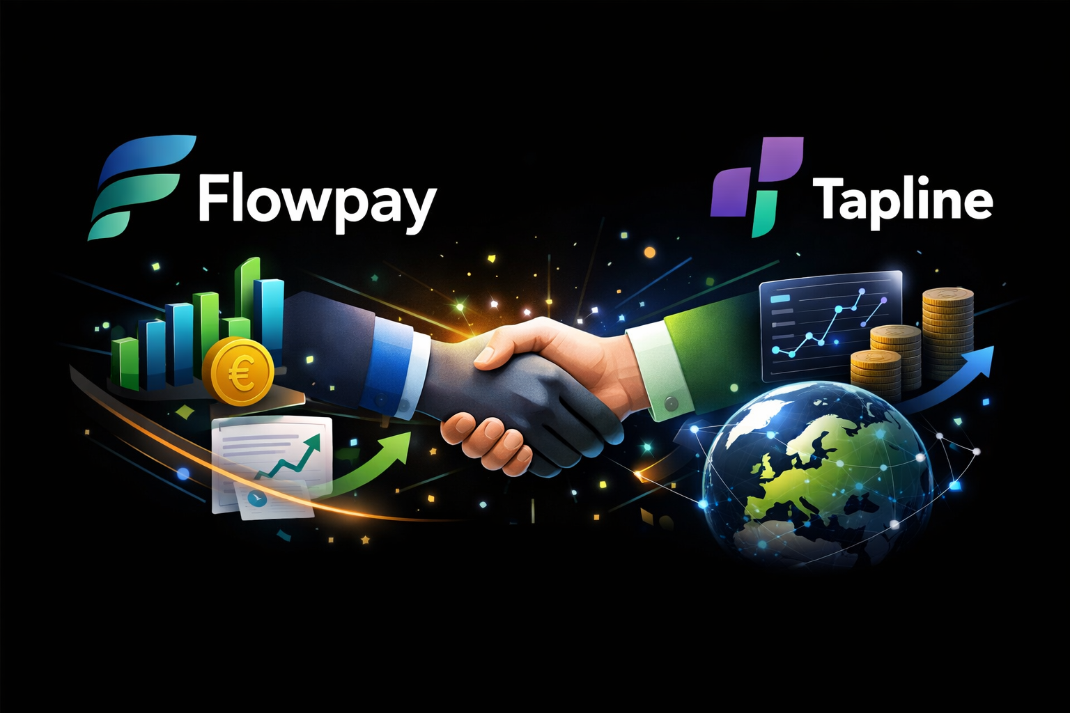 Flowpay Acquires Tapline to Expand European Fintech Services