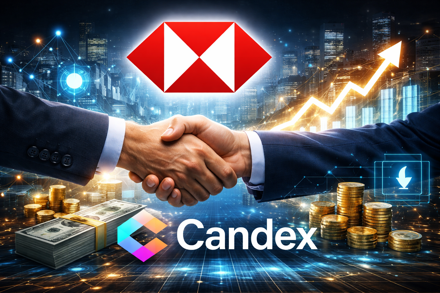 HSBC invests in Candex Series C funding round