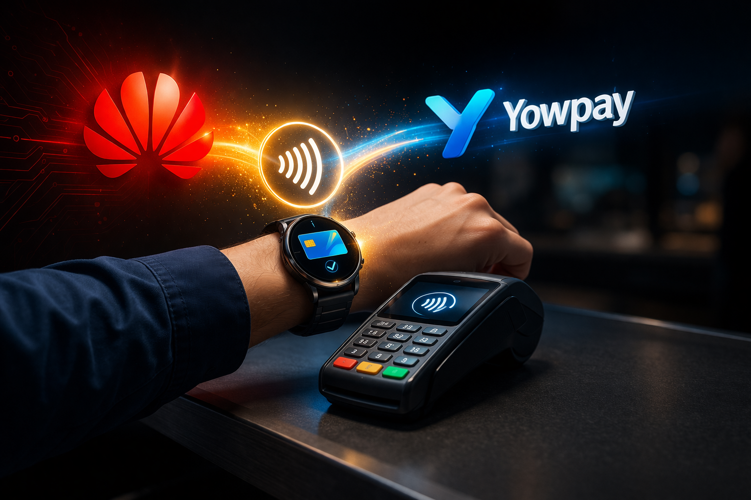 Huawei partners with Yowpay to enable SEPA POS payments on smartwatches