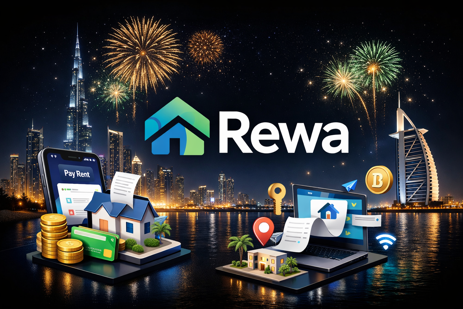 Rewa Digital Rent Payment UAE Platform Launch