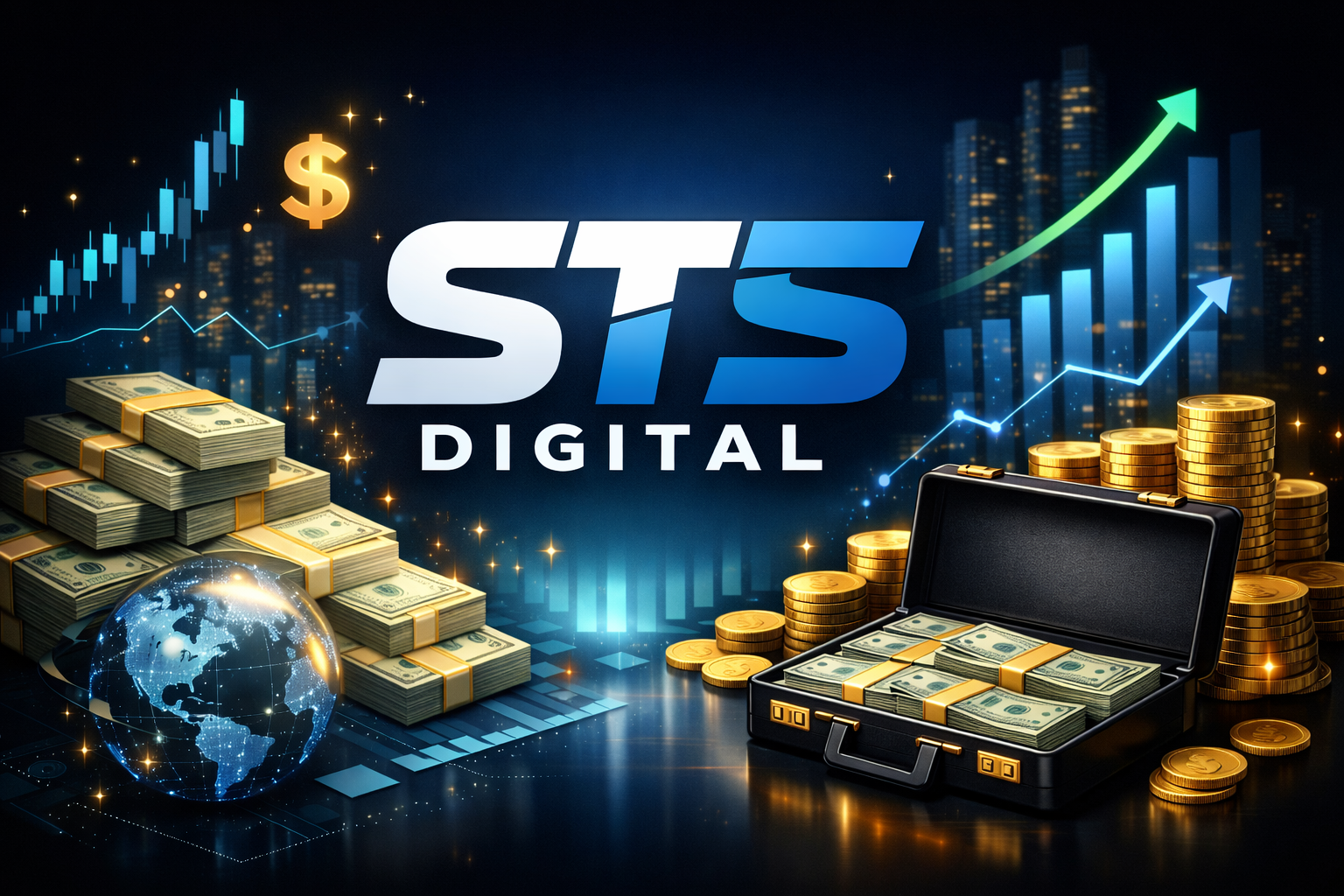 STS Digital Strategic Investment of $30m Secured