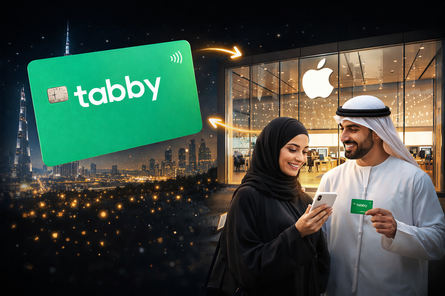 Tabby Card Expands UAE Network with Apple Store Partnership