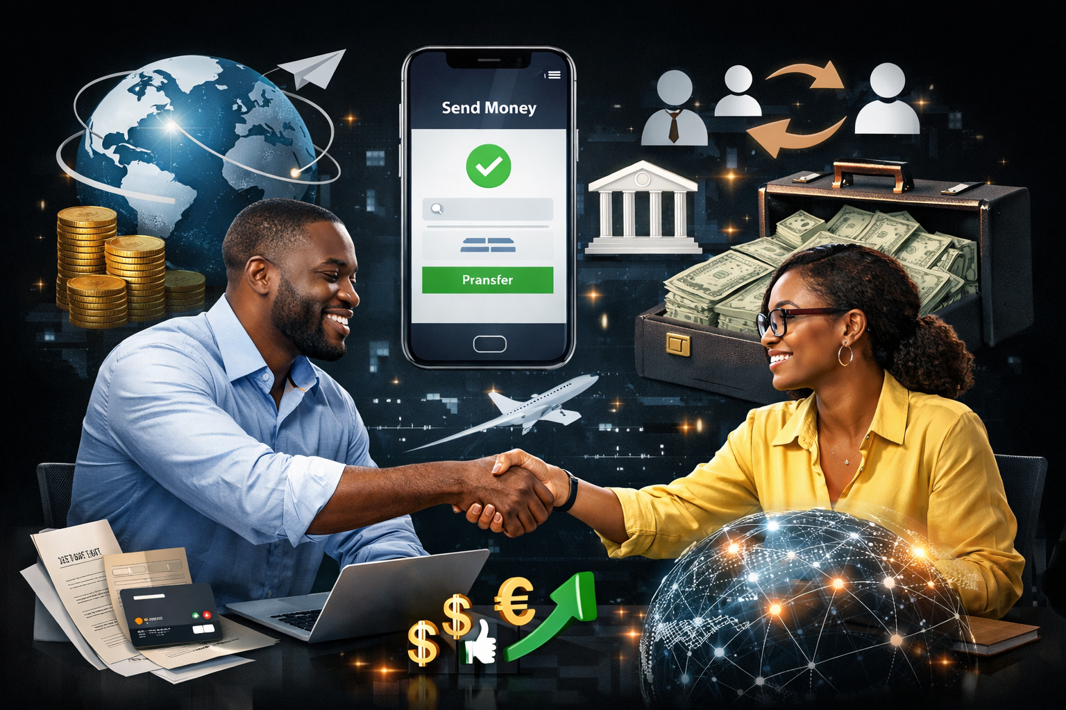 TerraPay Raenest Partnership Expands Freelancer Payout Services