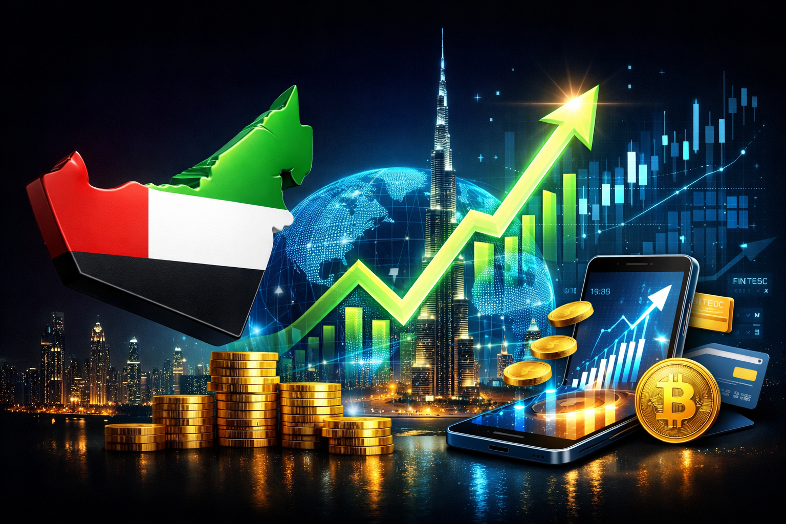 UAE Fintech Sector Set to Reach $5.71 Billion by 2029
