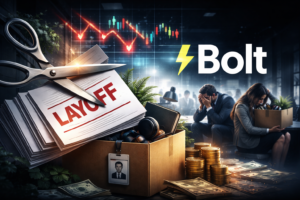 Bolt Workforce Cuts 30 Percent Signal Fintech Super App Reset
