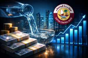 Qatar Central Bank Liquidity Measures Strengthen Financial Stability