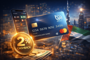 Ruya’s New UAE Credit Card Offers Easy 2% Cashback on All Transactions