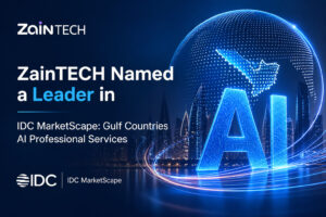 ZainTECH Named a Leader in IDC MarketScape: Gulf Countries AI Professional Services