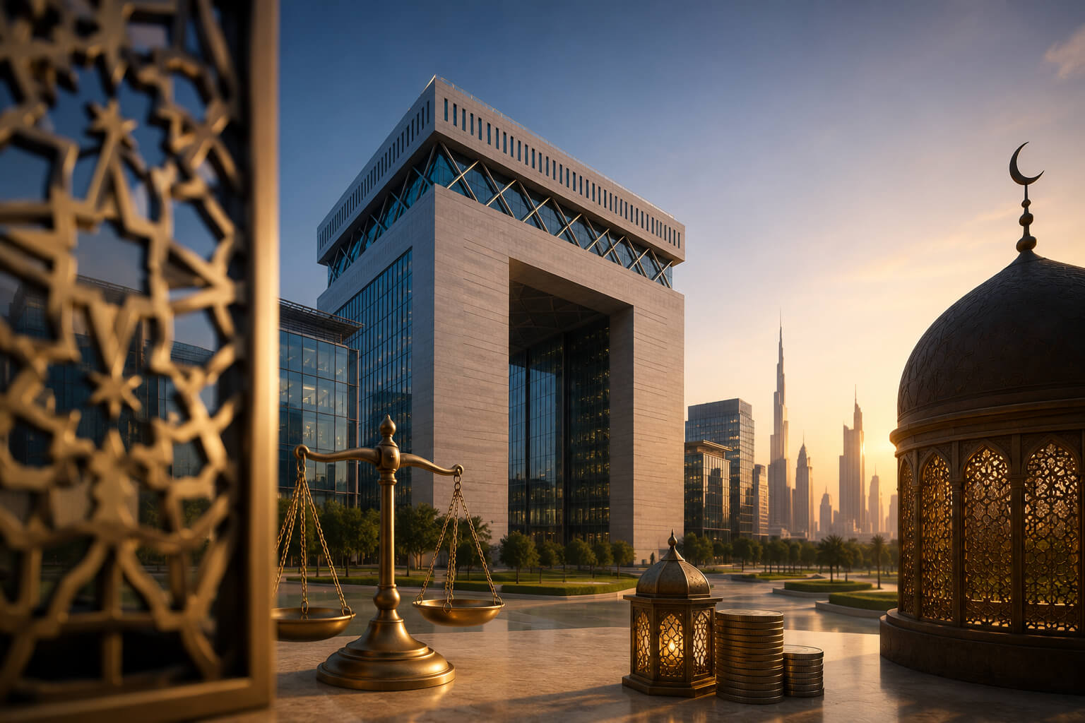 DFSA Islamic finance framework DIFC