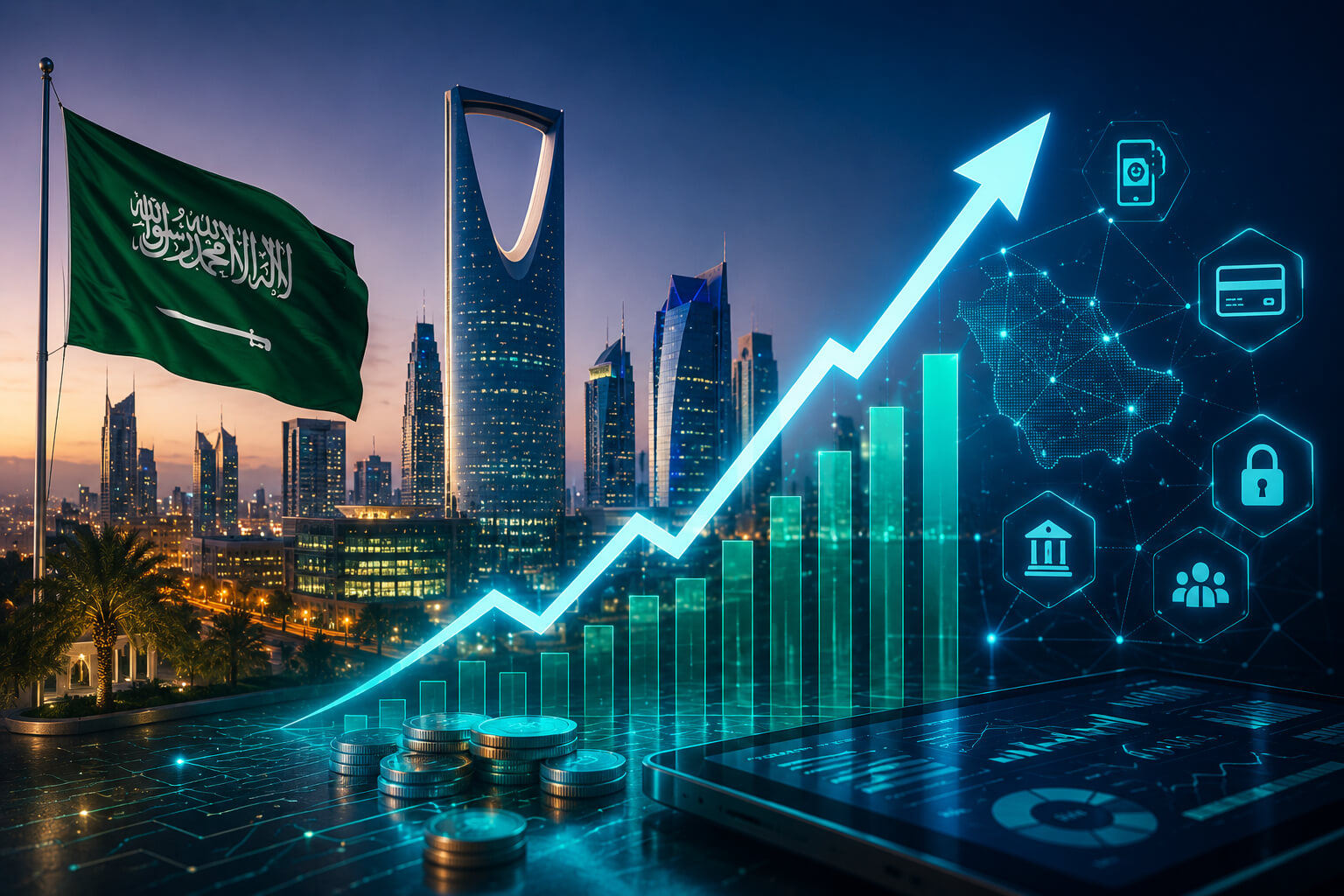 Saudi fintech ecosystem growth