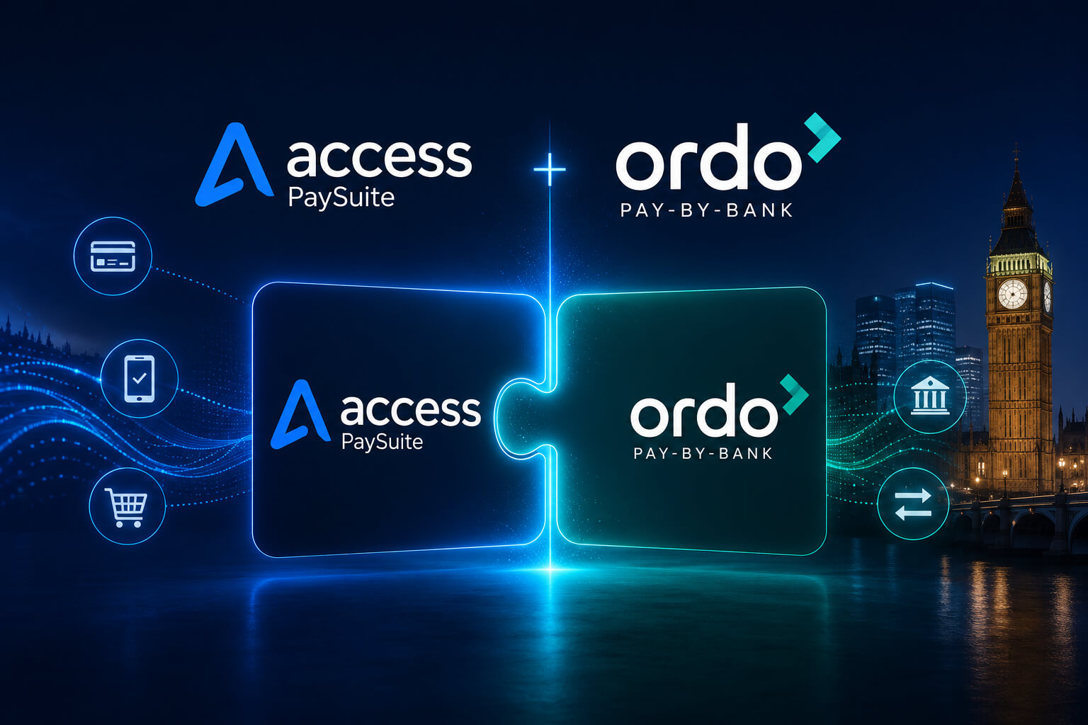 Access PaySuite acquires Ordo pay-by-bank technology