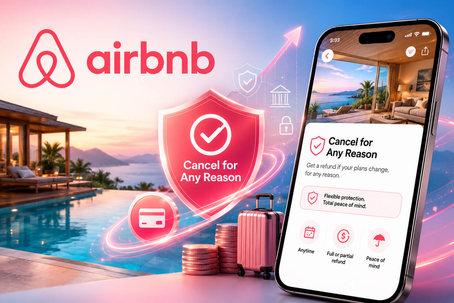 Airbnb cancel-for-any-reason feature