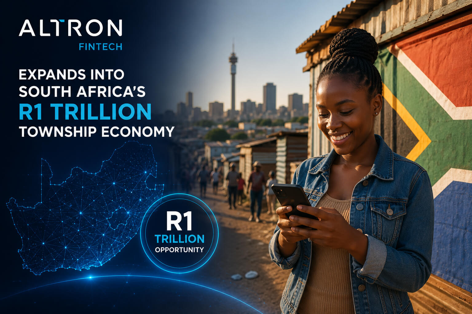 Altron FinTech township economy