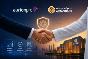 Aurionpro Partners with Ajman Bank to Strengthen Islamic Treasury System Validation